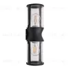 Уличный настенный светильник Arte Lamp Minchir A8306AL-2BK A8306AL-2BK - 1