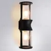 Уличный настенный светильник Arte Lamp Minchir A8306AL-2BK A8306AL-2BK - 2