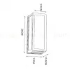 Уличный настенный светильник Arte Lamp Alphard A8526AL-1BK A8526AL-1BK - 3