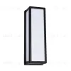 Уличный настенный светильник Arte Lamp Alphard A8526AL-2BK A8526AL-2BK - 1