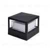 Уличный настенный светильник Arte Lamp Ulysses A8712AL-1BK A8712AL-1BK - 1
