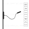 Трековый магнитный светильник Arte Lamp Rapid A1162PL-1BK A1162PL-1BK - 1