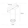 Трековый магнитный светильник Arte Lamp Rapid A6158PL-1WH A6158PL-1WH - 2
