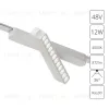 Трековый магнитный светильник Arte Lamp Rapid A6161PL-1WH A6161PL-1WH - 1
