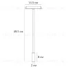 Трековый магнитный светильник Arte Lamp Rapid A6162PL-1WH A6162PL-1WH - 3