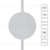 Трековый магнитный светильник Arte Lamp Rapid A6163PL-1WH A6163PL-1WH - 1
