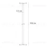 Трековый магнитный светильник Arte Lamp Rapid A6167PL-1WH A6167PL-1WH - 2