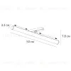 Трековый магнитный светильник Arte Lamp Rapid A6165PL-1WH A6165PL-1WH - 2