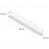 Трековый магнитный светильник Arte Lamp Rapid A6169PL-1WH A6169PL-1WH - 2