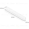 Трековый магнитный светильник Arte Lamp Rapid A6168PL-1WH A6168PL-1WH - 2