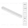 Трековый магнитный светильник Arte Lamp Rapid A6169PL-1WH A6169PL-1WH - 1