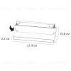 Трековый магнитный светильник Arte Lamp Linea A4679PL-1WH A4679PL-1WH - 3