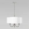 Подвесная люстра Loft IT Silence 10303P Nickel 10303P Nickel - 1