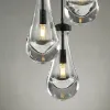 Подвесной светильник DeLight Collection Raindrop MT9093-1H black brushed gold MT9093-1H black brushed gold - 3