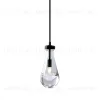 Подвесной светильник DeLight Collection Raindrop MT9093-1H black brushed gold MT9093-1H black brushed gold - 1