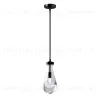Подвесной светильник DeLight Collection Raindrop MT9093-1H black brushed gold MT9093-1H black brushed gold - 2