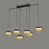 Подвесная люстра DeLight Collection MD18001061-6B  black/gold MD18001061-6B  black/gold - 2