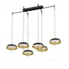 Подвесная люстра DeLight Collection MD18001061-6B  black/gold MD18001061-6B  black/gold - 1