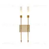 Бра DeLight Collection Wall lamp BRWL7035 antique brass BRWL7035 antique brass - 1