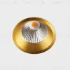 Встраиваемый светильник Italline IT08-8035 gold 3000K IT08-8035 gold 3000K - 2