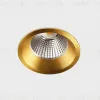 Встраиваемый светильник Italline IT08-8035 gold 3000K IT08-8035 gold 3000K - 1