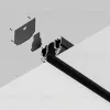 Комплект заглушек к шинопроводу Maytoni Technical Magnetic track system Exility Accessories for tracks Exility TRA034EC-SCH-42B TRA034EC-SCH-42B - 4