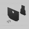 Комплект заглушек к шинопроводу Maytoni Technical Magnetic track system Exility Accessories for tracks Exility TRA034EC-SCH-42B TRA034EC-SCH-42B - 1