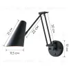 Бра Zortes Crane ZRS.1778.15 ZRS.1778.15 - 6
