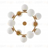 Подвесная люстра Zortes Blume ZRS.1895.04 ZRS.1895.04 - 9