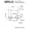 Подвесная люстра Citilux Дуэт CL719K310 CL719K310 - 11