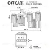 Потолочная люстра Citilux Axis CL313283 CL313283 - 9