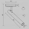 Трековый однофазный светильник Maytoni Focus T TR141-1-6W4K-M-W TR141-1-6W4K-M-W - 5