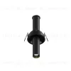 Встраиваемый светильник Maytoni Focus T C140RS-L200-7W3K-B C140RS-L200-7W3K-B - 1