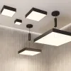 Потолочный светильник Maytoni Zon C032CL-90W4K-SQ-B C032CL-90W4K-SQ-B - 3
