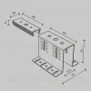 Крепеж для установки шинопровода Maytoni Exility TRA034HCB TRA034HCB - 6