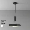 Потолочный светильник Maytoni Zon C032CL-45W3K-SQ-B C032CL-45W3K-SQ-B - 9