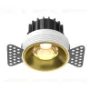 Встраиваемый светильник Maytoni Round DL058-12W3K-TRS-BS DL058-12W3K-TRS-BS - 1