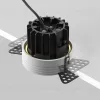 Встраиваемый светильник Maytoni Round DL058-12W3K-TRS-BS DL058-12W3K-TRS-BS - 5