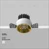 Встраиваемый светильник Maytoni Round DL058-12W3K-TRS-BS DL058-12W3K-TRS-BS - 8