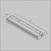 Трековый магнитный светильник Maytoni Parete TR106-4-12W-DS-B TR106-4-12W-DS-B - 10