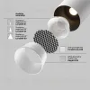 Трековый магнитный светильник Maytoni Artisan TR097-2-12W3K-M-BW TR097-2-12W3K-M-BW - 5