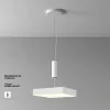 Потолочный светильник Maytoni Zon C032CL-45W3K-SQ-W C032CL-45W3K-SQ-W - 9