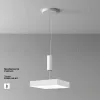Потолочный светильник Maytoni Zon C032CL-45W4K-SQ-W C032CL-45W4K-SQ-W - 9