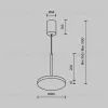 Подвесной светильник Maytoni Plato P076PL-L12W4K-BS P076PL-L12W4K-BS - 9