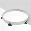 Рамка для встраиваемого светильника Maytoni Downlight DLA032-TRS90-W DLA032-TRS90-W - 6