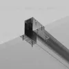 Крепеж для установки шинопровода Maytoni Gravity TRA010HCB TRA010HCB - 5