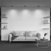 Накладной светильник Maytoni Glare C091CL-12W4K-BS C091CL-12W4K-BS - 5