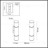 Настенный светильник Odeon Light Marbella 6675/12WA 6675/12WA - 2