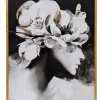 Холст Девушка с цветами-2 Garda Decor 89VOR-GIRL FLOWER-2 89VOR-GIRL FLOWER-2 - 1