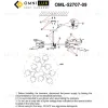 Люстра на штанге Omnilux Vitereta OML-52707-09 OML-52707-09 - 2